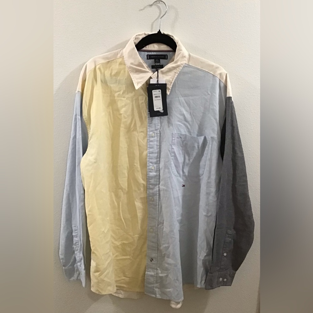 Tommy Hilfiger Multicolor Button-Up Shirt